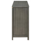 Kieran 6-drawer Dresser Grey