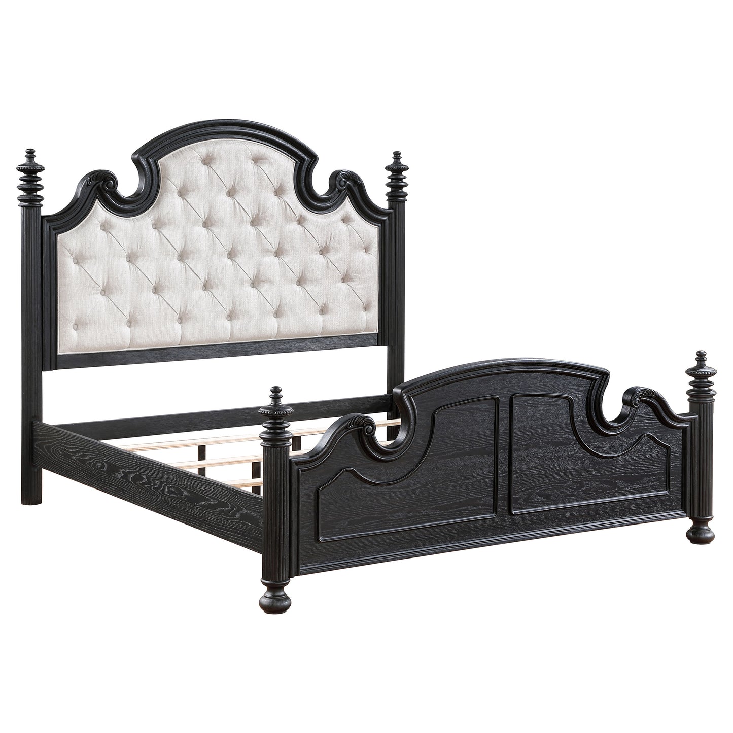 Celina 4-piece Queen Bedroom Set Black