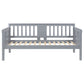 Bethany Wood Twin Daybed with Drop-down Tables Grey