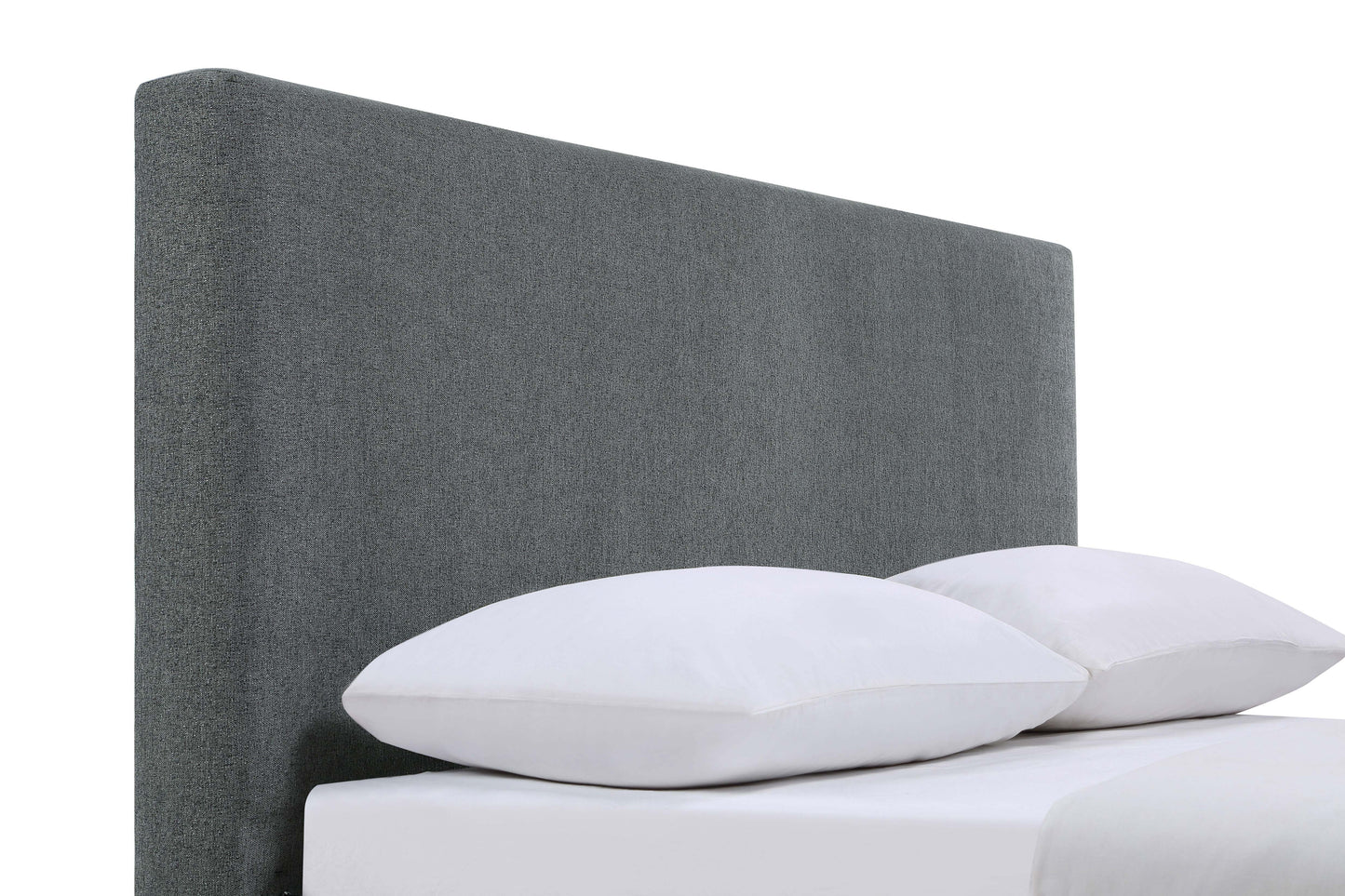 Gregory Upholstered Queen Panel Bed Graphite