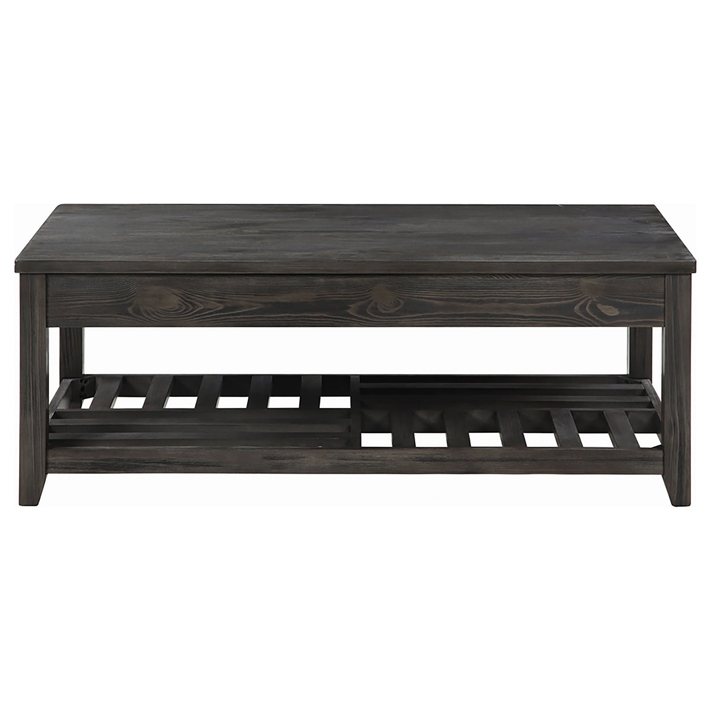 Cliffview Rectangular Wood Lift Top Coffee Table Grey